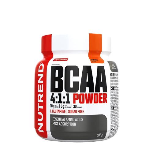 Nutrend BCAA 4:1:1 Powder (300 g, Pomarańczowy)
