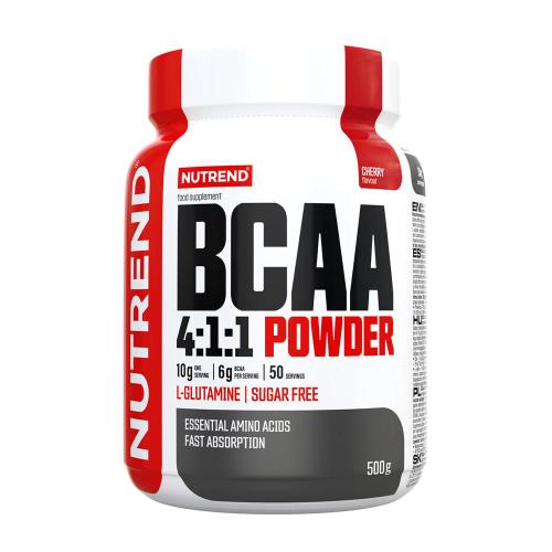 Nutrend BCAA 4:1:1 Powder (500 g, Czereśnia)