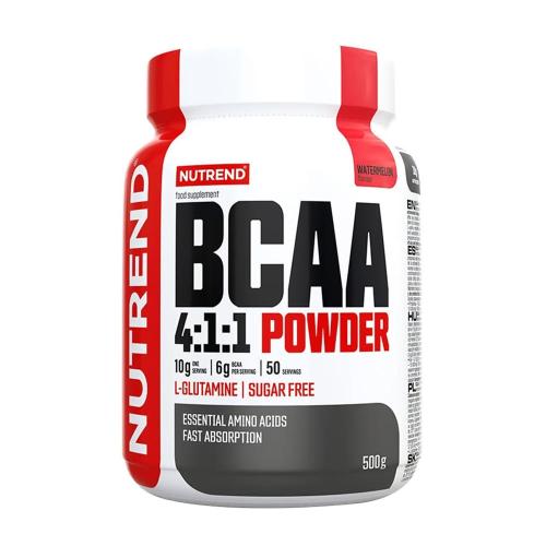 Nutrend BCAA 4:1:1 Powder (500 g, Arbuz)