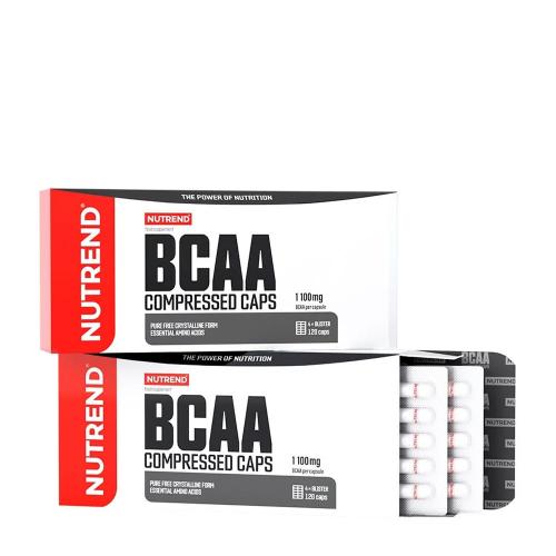 Nutrend BCAA Compressed Caps (120 Kapsułka)