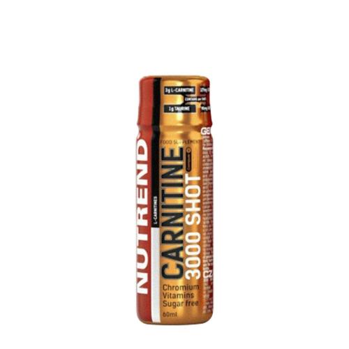 Nutrend Carnitine 3000 Shot (60 ml, Pomarańczowy)