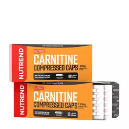 Nutrend Carnitine Compressed Caps (120 Kapsułka)