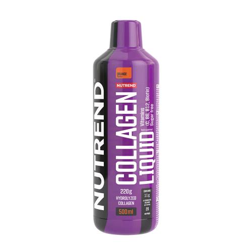 Nutrend Collagen Liquid (500 ml, Pomarańczowy)