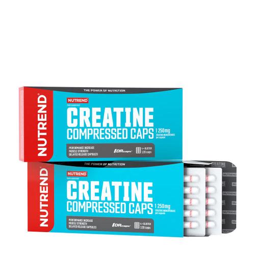 Nutrend Creatine Compressed Caps (120 Kapsułka)