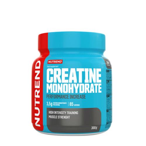 Nutrend Creatine Monohydrate (Creapure®) (300 g, Bez smaku)