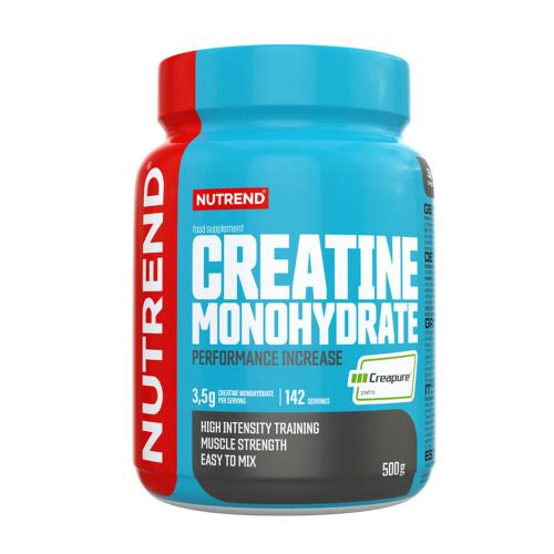 Nutrend Creatine Monohydrate (Creapure®) (500 g, Bez smaku)