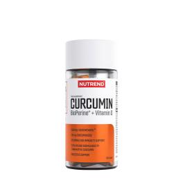 Nutrend Curcumin + Bioperine + Vitamin D (60 Kapsułka)