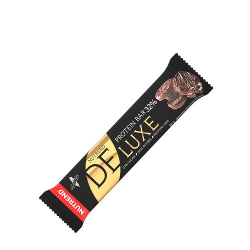 Nutrend Deluxe bar (60 g, Brownie czekoladowe)