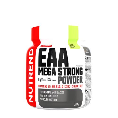 Nutrend EAA Mega Strong Powder (300 g, Herbata mrożona cytrynowa)