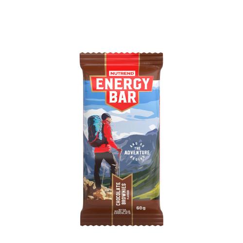 Nutrend Energy Bar (1 Plaster, Brownie czekoladowe)