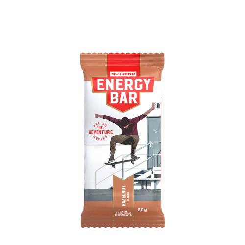 Nutrend Energy Bar (1 Plaster, Orzech laskowy)