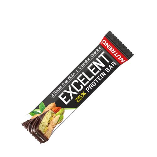 Nutrend Excelent Protein Bar Double (1 Plaster, Migdał Pistacja)