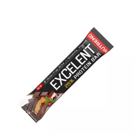   Nutrend Excelent Protein Bar Double (1 Plaster, Czekolada, nugat i jagoda)