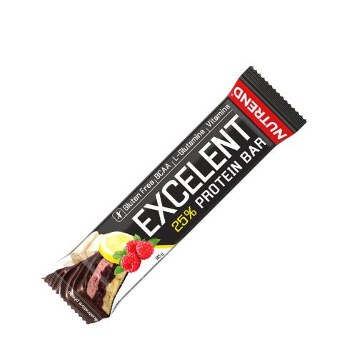Nutrend Excelent Protein Bar Double (1 Plaster, Cytryna, twarożek, maliny i jagoda)