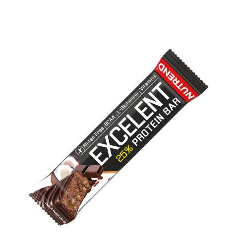 Nutrend Excelent Protein Bar (1 Plaster, Czekolada kokosowa)