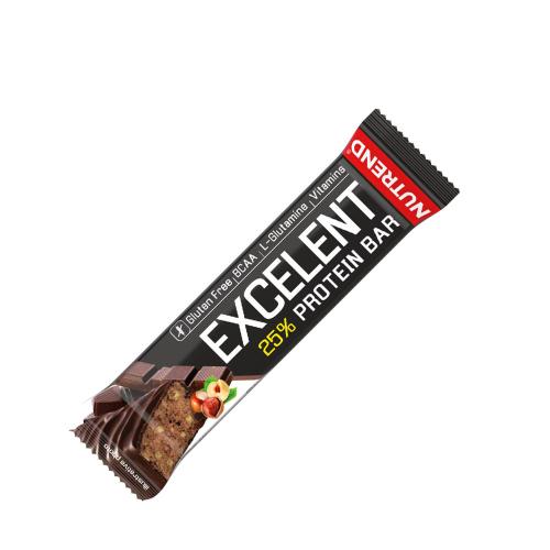 Nutrend Excelent Protein Bar (1 Plaster, Czekolada orzechowa)