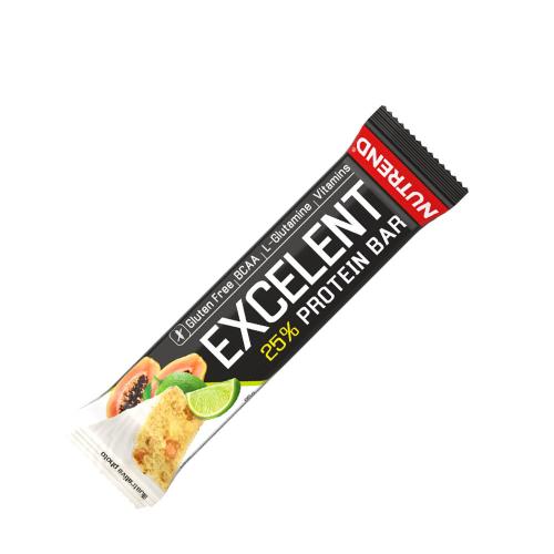 Nutrend Excelent Protein Bar (1 Plaster, Limonka i papaja)