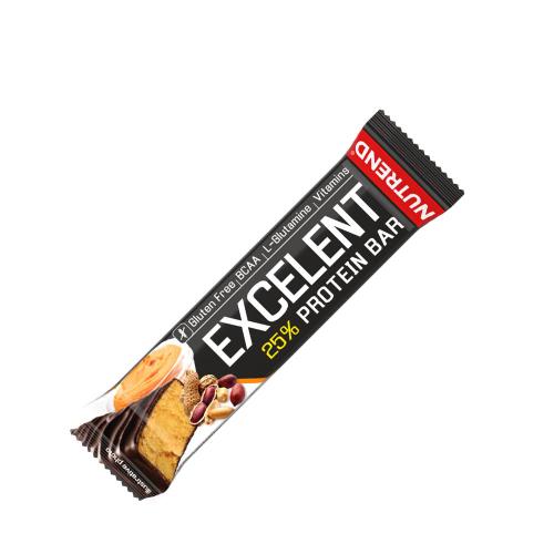 Nutrend Excelent Protein Bar (1 Plaster, Masło orzechowe)