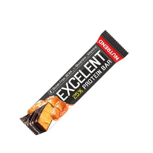 Nutrend Excelent Protein Bar (1 Plaster, Solony karmel)