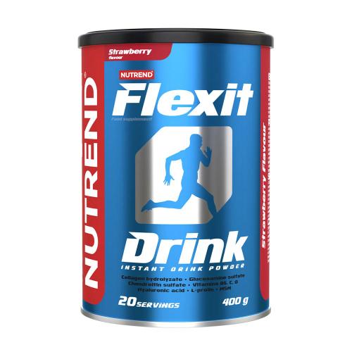 Nutrend Flexit Drink (400 g, Truskawka)