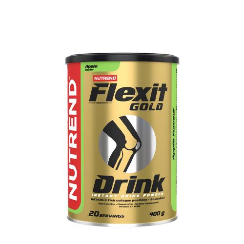 Nutrend Flexit Gold Drink (400 g, Jabłko )
