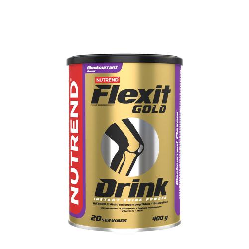 Nutrend Flexit Gold Drink (400 g, Czarna porzeczka)