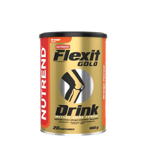 Nutrend Flexit Gold Drink (400 g, Pomarańczowy)
