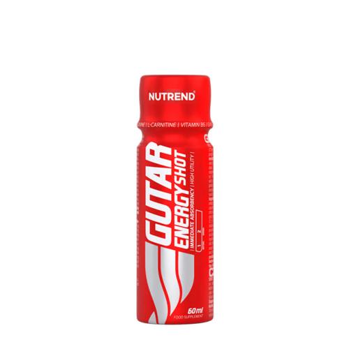 Nutrend Gutar Energy Shot (60 ml, Bez smaku)