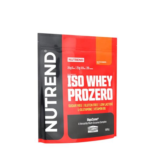 Nutrend Iso Whey Prozero (500 g, Solony karmel)