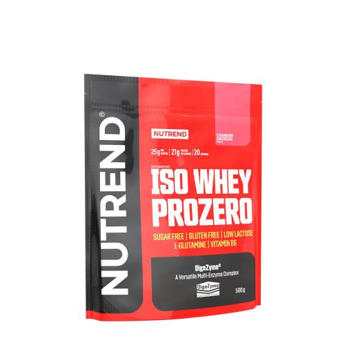 Nutrend Iso Whey Prozero (500 g, Sernik truskawkowy)