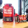 Nutrend Iso Whey Prozero (500 g, Sernik truskawkowy)