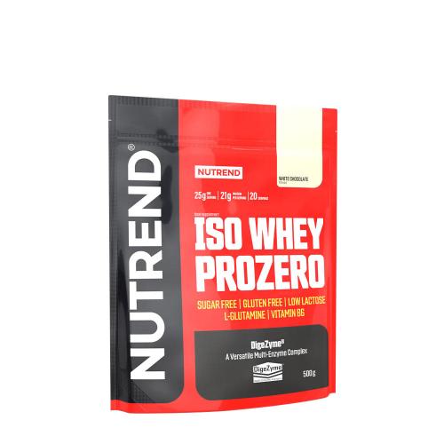 Nutrend Iso Whey Prozero (500 g, Biała czekolada)