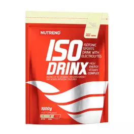   Nutrend IsoDrinx - Isotonic Sport Drink (1000 g, Gorzka cytryna)