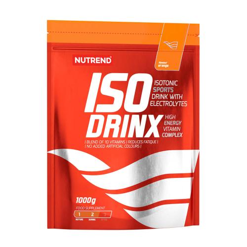 Nutrend Isodrinx (1000 g, Pomarańczowy)