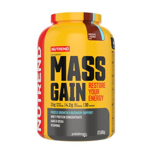 Nutrend Mass Gain (2100 g, Czekolada kokosowa)