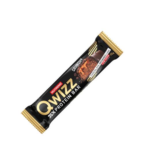 Nutrend Qwizz Protein Bar (1 Plaster, Brownie czekoladowe)