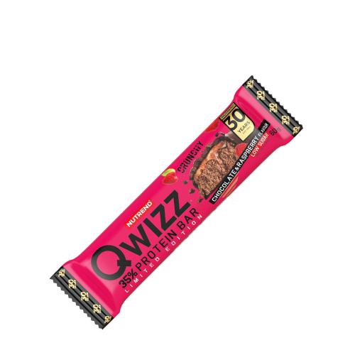 Nutrend Qwizz Protein Bar (1 Plaster, Czekolada i malina)