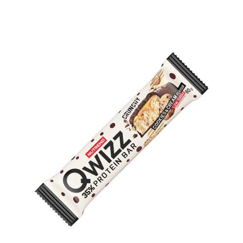 Nutrend Qwizz Protein Bar (1 Plaster, Czekoladowe ciastka z kremem )