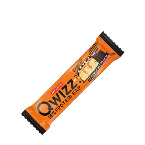 Nutrend Qwizz Protein Bar (1 Plaster, Masło orzechowe)