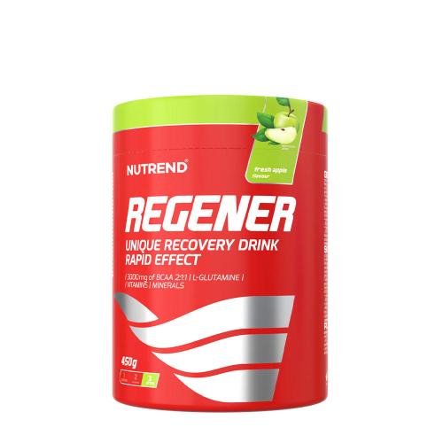 Nutrend Regener (450 g, Świeże jabłko)