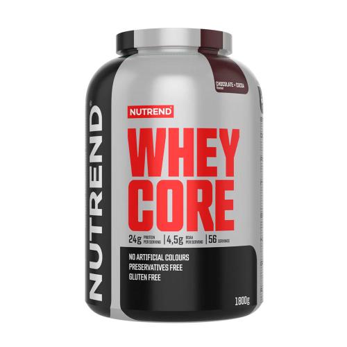 Nutrend Whey Core (1800 g, Czekolada i kakao)