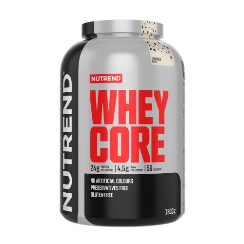 Nutrend Whey Core (1800 g, Ciasto)