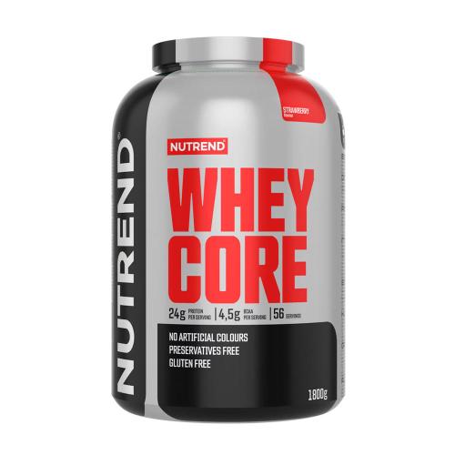 Nutrend Whey Core (1800 g, Truskawka)