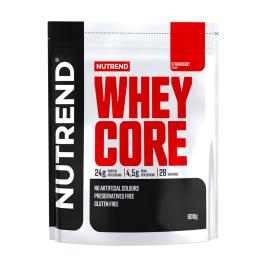 Nutrend Whey Core (900 g, Truskawka)