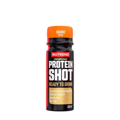 Nutrend Protein Shot (60 ml, Pomarańczowy)