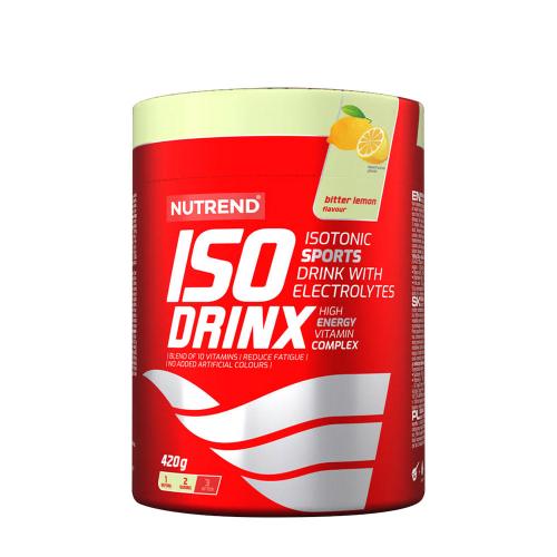 Nutrend IsoDrinx - Isotonic Sport Drink (420 g, Gorzka cytryna)