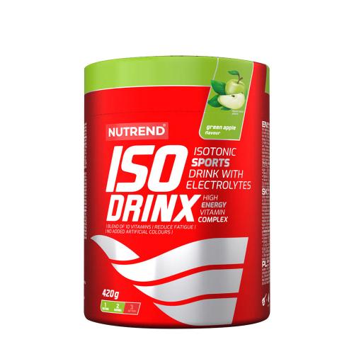 Nutrend IsoDrinx - Isotonic Sport Drink (420 g, Zielone jabłko)