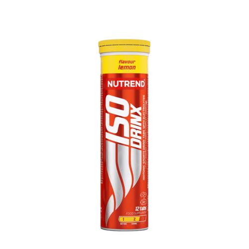 Nutrend Isodrinx TABS (12 Tabletka, Cytrynowy)