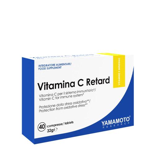 Yamamoto Research Vitamina C Retard (40 Tabletka)