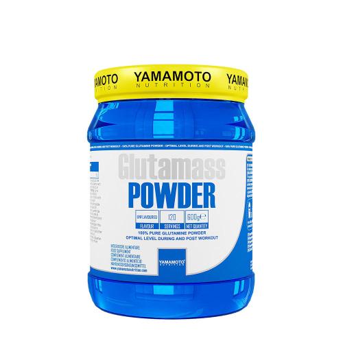 Yamamoto Research Glutamass Powder (600 g, Bez smaku)